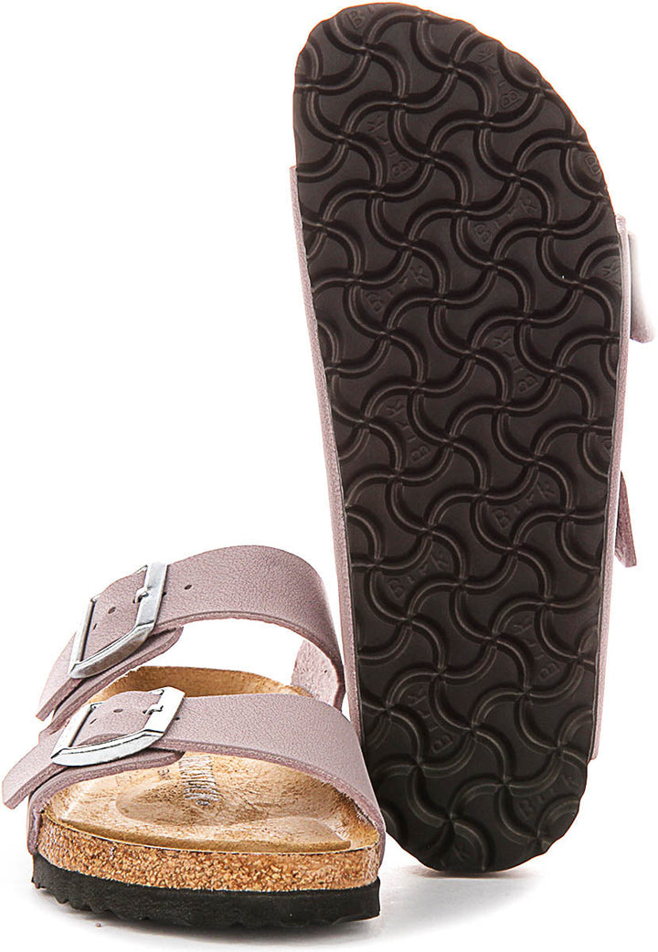 Birkenstock Arizona Kids Bs In Purple For Junoirs | Narrow Fit