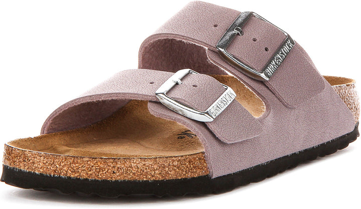 Birkenstock Arizona Kids Bs In Purple For Junoirs | Narrow Fit