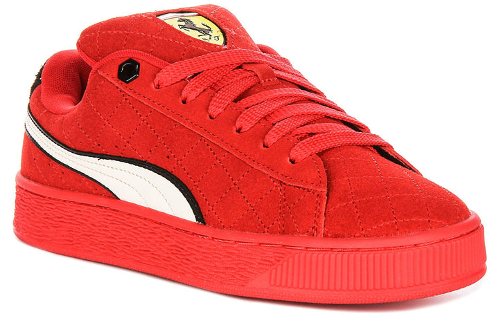 Puma X Ferrari Suede XL en rouge