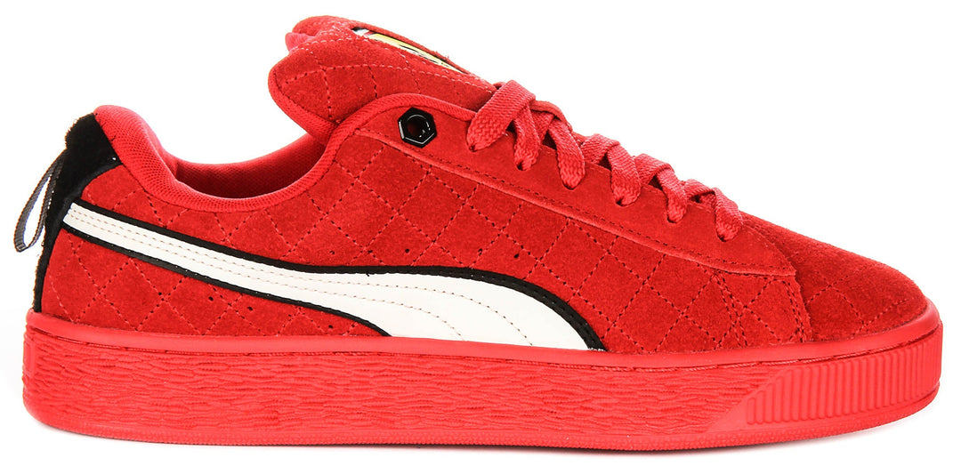 Puma X Ferrari Suede XL en rouge