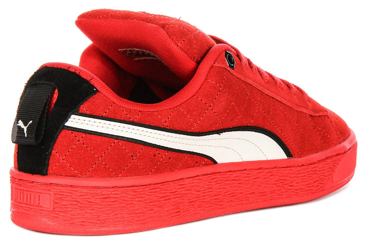 Puma X Ferrari Suede XL en rouge