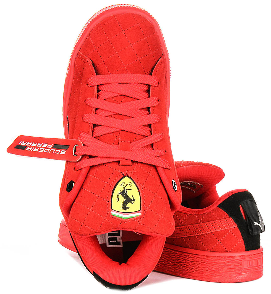 Puma X Ferrari Suede XL en rouge