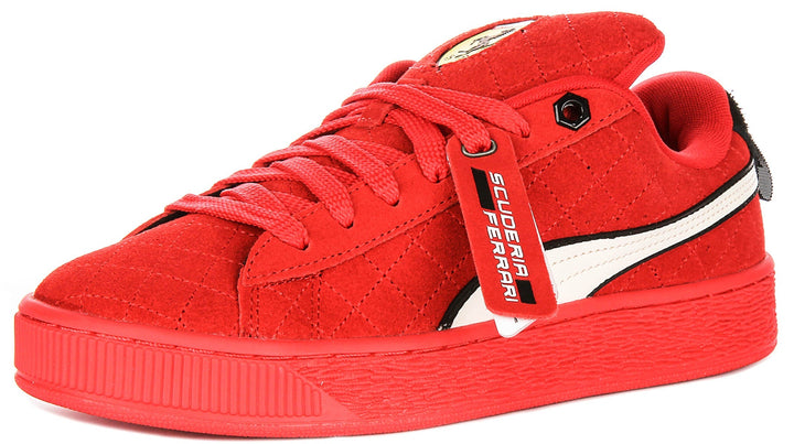 Puma X Ferrari Suede XL en rouge