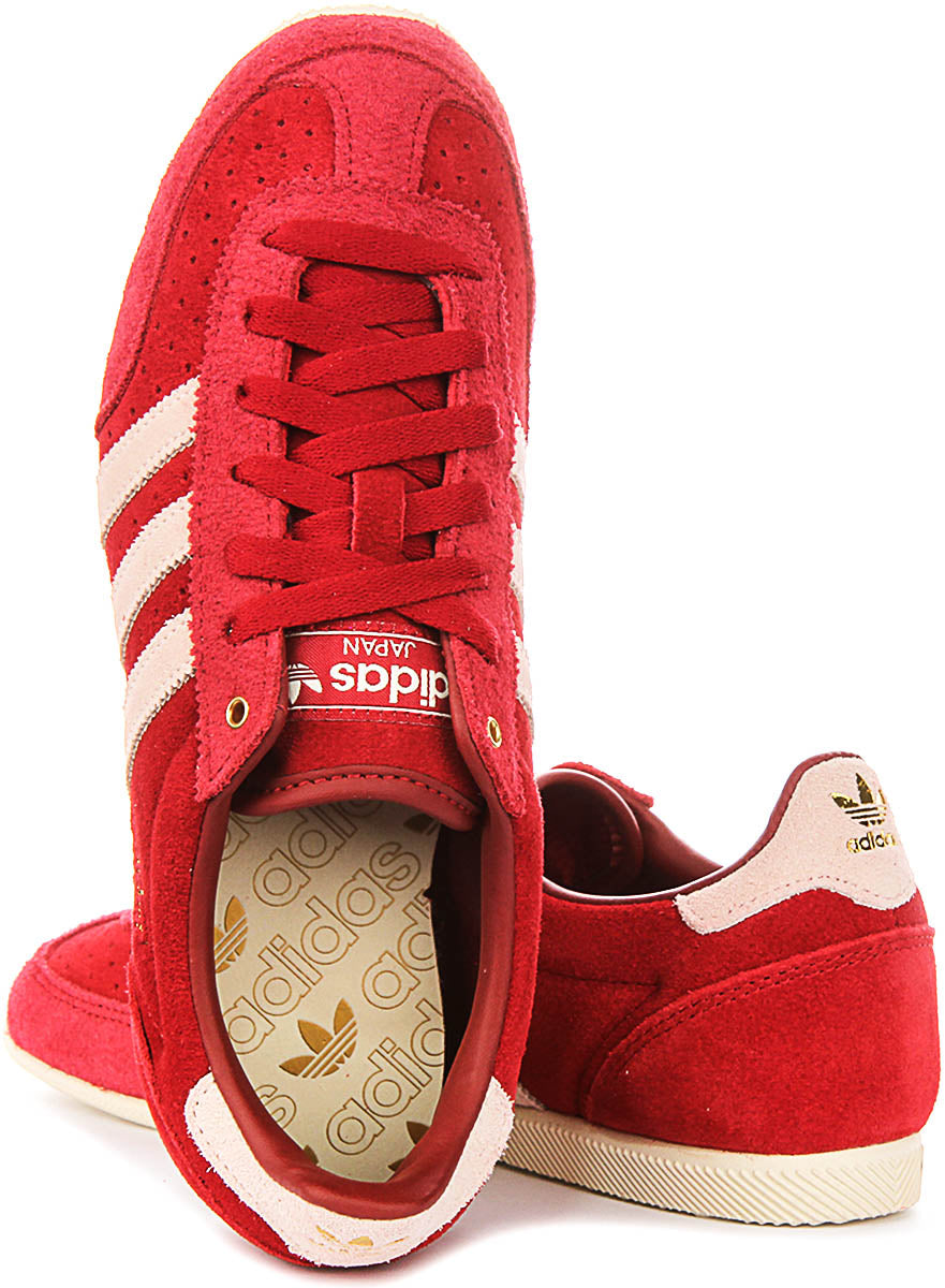 Adidas Japan W In Red For Women