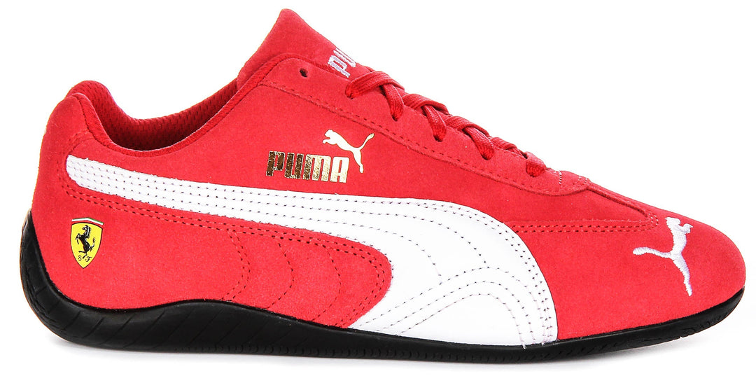 Puma X Ferrari Speedcat en Rouge Blanc