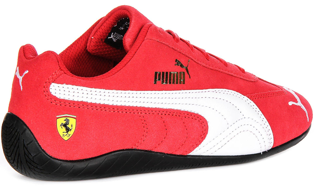 Puma X Ferrari Speedcat en Rouge Blanc