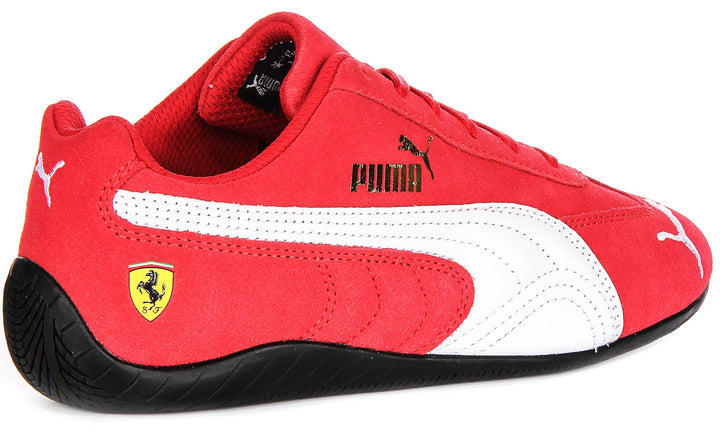 Puma X Ferrari Speedcat en Rouge Blanc