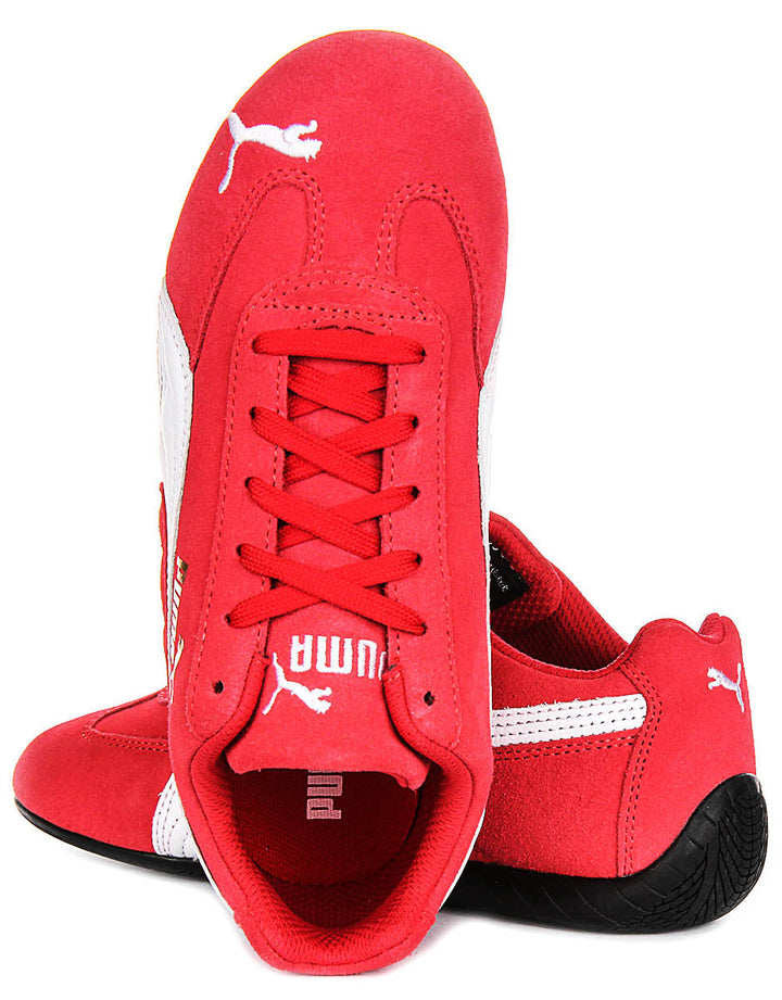 Puma X Ferrari Speedcat en Rouge Blanc