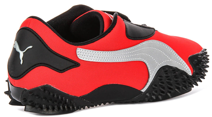 Puma Mostro OG In Red Silver