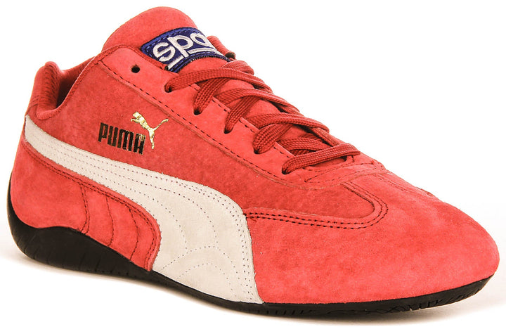 Puma Speedcat OG X Sparco en Rouge et Blanc pour Femmes