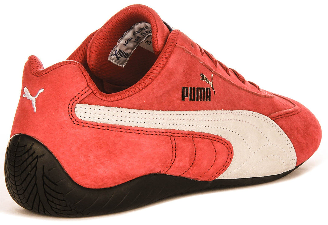 Puma Speedcat OG X Sparco en Rouge et Blanc pour Femmes