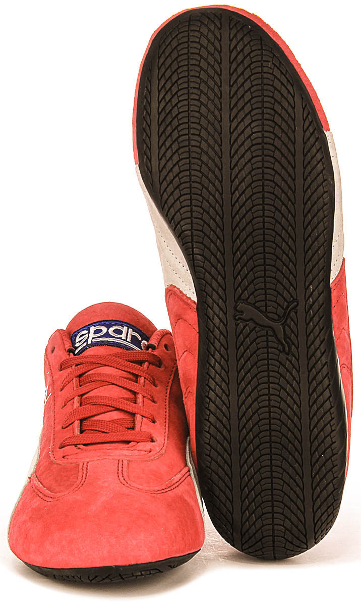 Puma Speedcat OG X Sparco en Rouge et Blanc pour Femmes