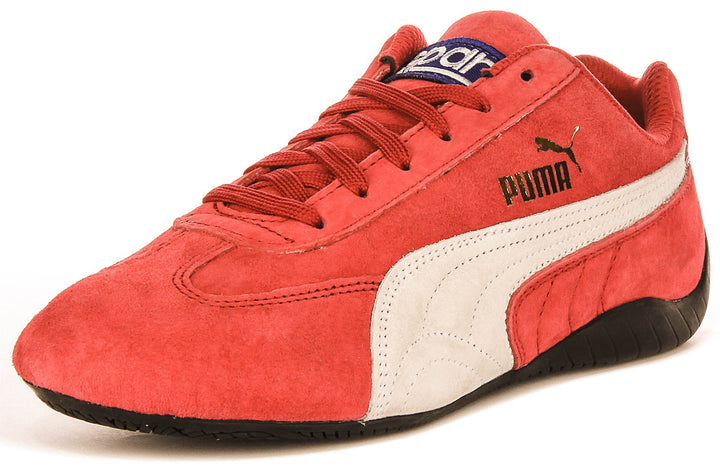 Puma Speedcat OG X Sparco en Rouge et Blanc pour Femmes