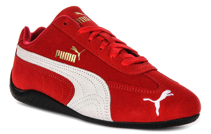 Puma Speedcat OG en Rouge Blanc