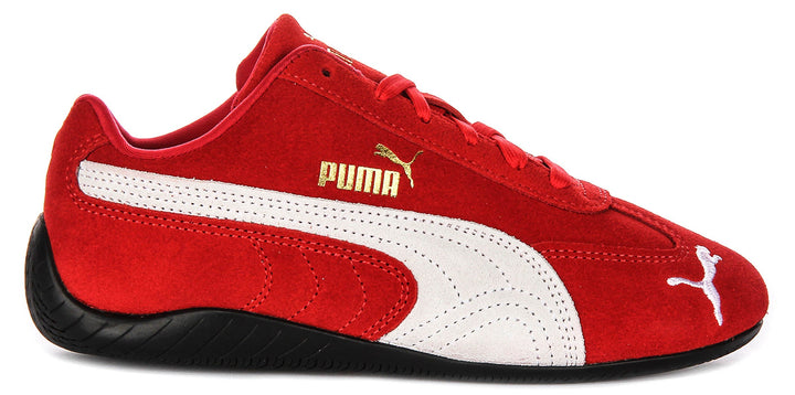 Puma Speedcat OG en Rouge Blanc