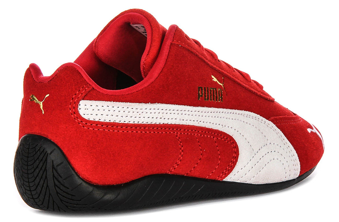Puma Speedcat OG en Rouge Blanc