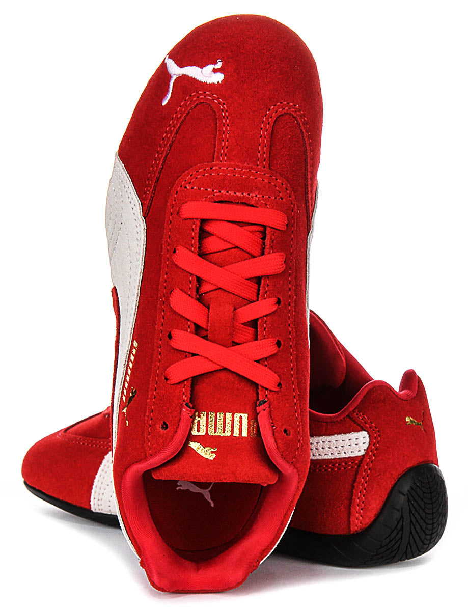Puma Speedcat OG en Rouge Blanc
