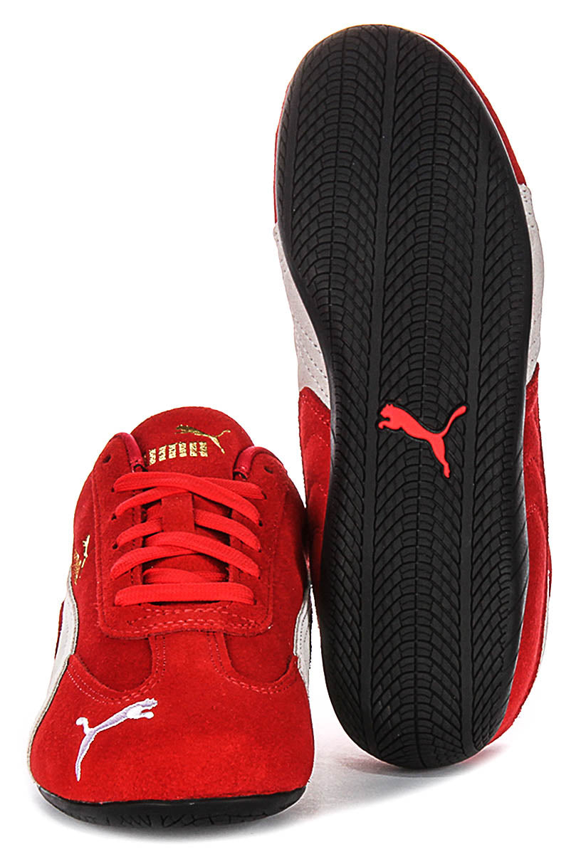 Puma Speedcat OG en Rouge Blanc