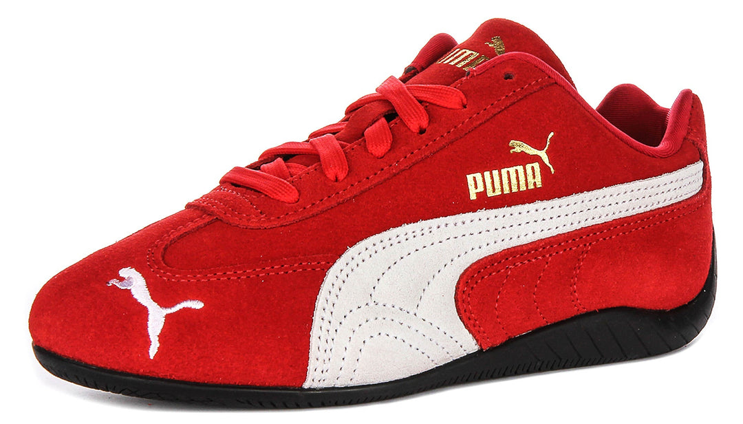 Puma Speedcat OG en Rouge Blanc