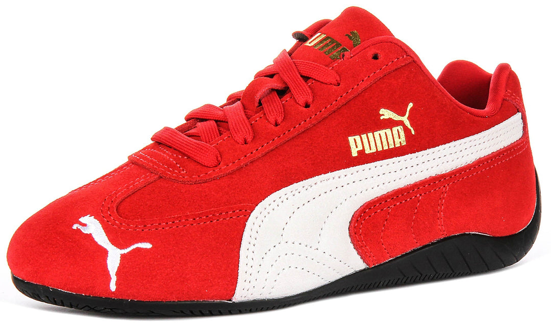 Puma Speedcat OG Rouge Blanc Pour Junior