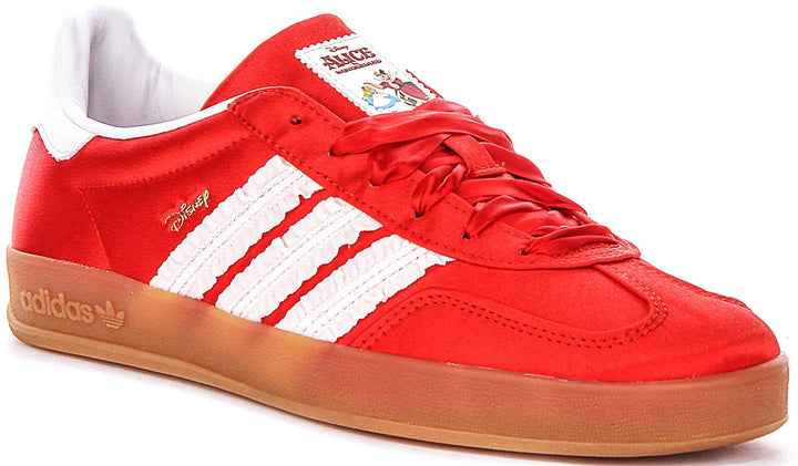 Adidas Gazelle Indoor J In Red White For Youth