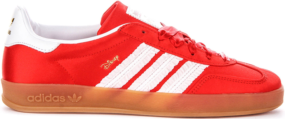 Adidas Gazelle Indoor J In Red White For Youth