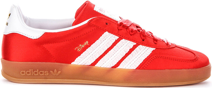 Adidas Gazelle Indoor J In Red White For Youth
