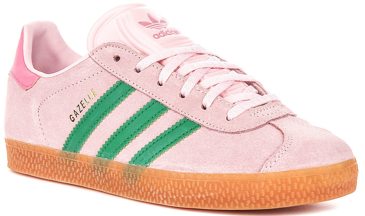 Adidas Gazelle In Rose For Junior