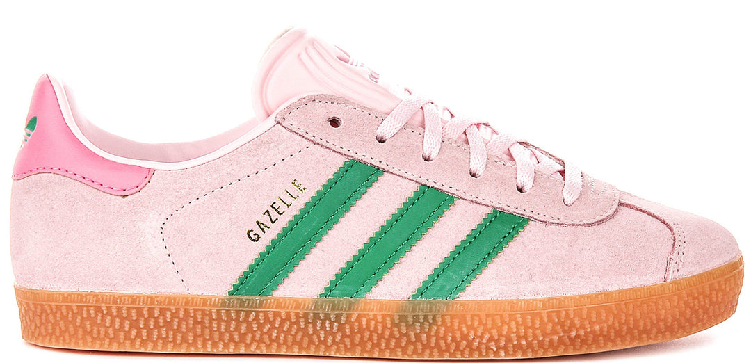 Adidas Gazelle In Rose For Junior