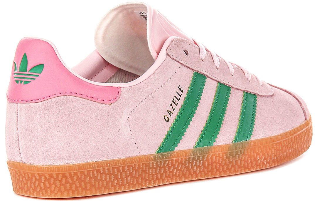 Adidas Gazelle In Rose For Junior