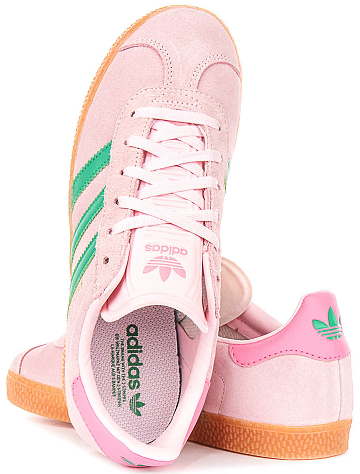 Adidas Gazelle In Rose For Junior