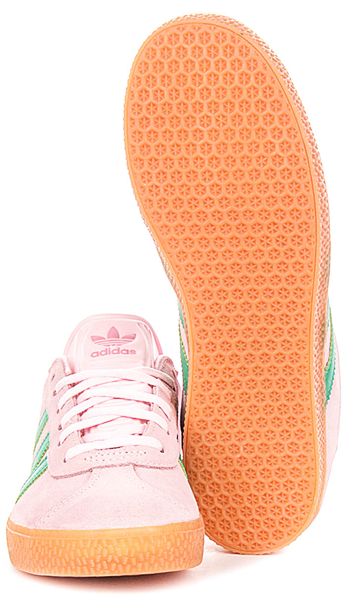 Adidas Gazelle In Rose For Junior