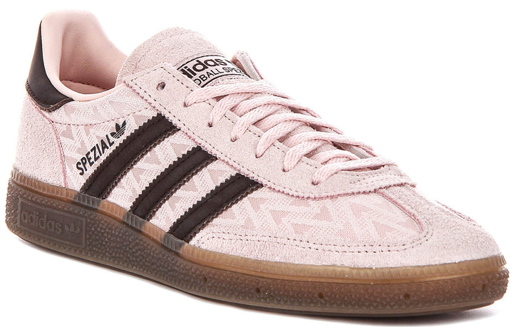 Adidas Handball Spezial In Rose Pink Brown For Women