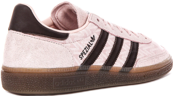 Adidas Handball Spezial In Rose Pink Brown For Women