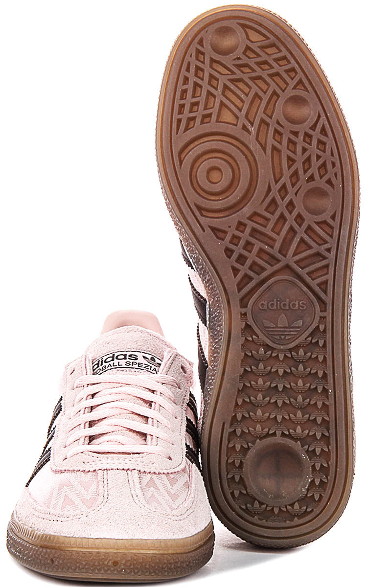 Adidas Handball Spezial In Rose Pink Brown For Women