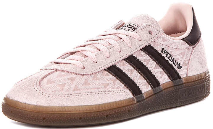 Adidas Handball Spezial In Rose Pink Brown For Women
