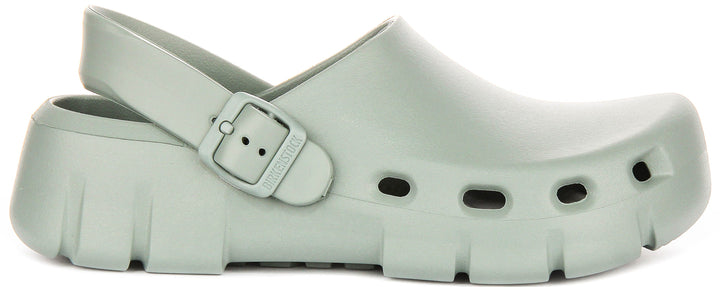Birkenstock Birki Flow Eva In Sage Green | Regular Fit