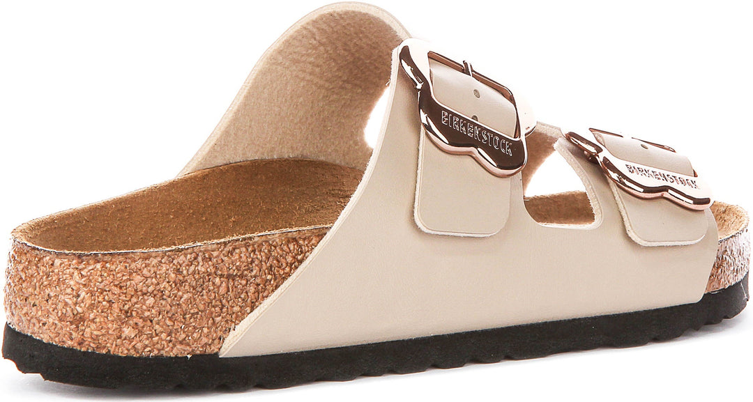 Birkenstock Arizona Floral Kids In Sand For Kid | Regular Fit