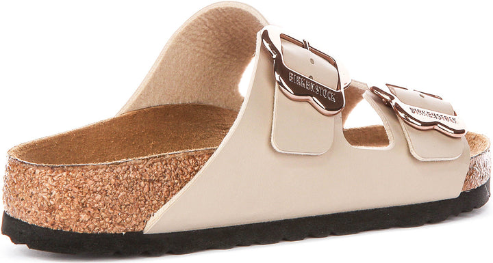 Birkenstock Arizona Floral Kids In Sand For Kid | Regular Fit