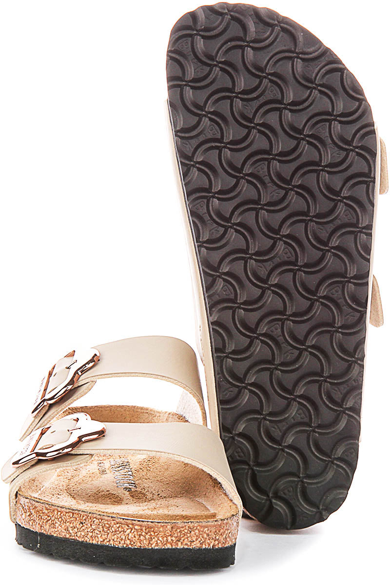 Birkenstock Arizona Floral Kids In Sand For Kid | Regular Fit