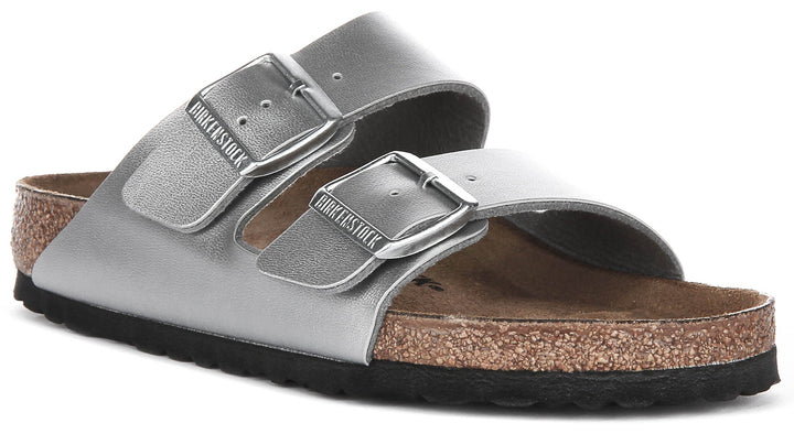 Birkenstock Arizona Bs Argent | Coupe Standard