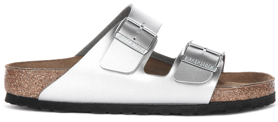 Birkenstock Arizona Bs Argent | Coupe Standard