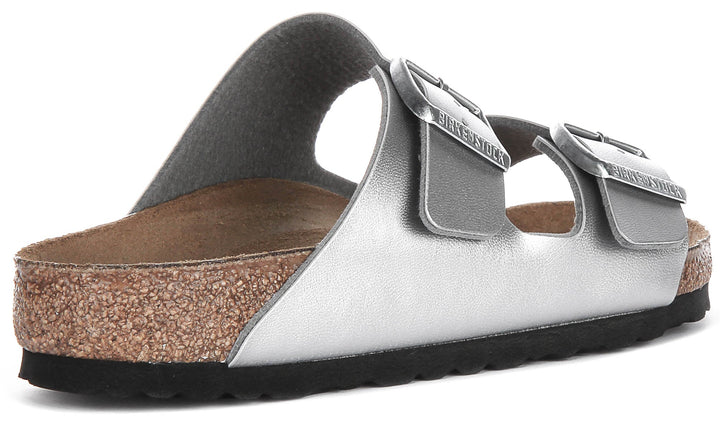 Birkenstock Arizona Bs Argent | Coupe Standard