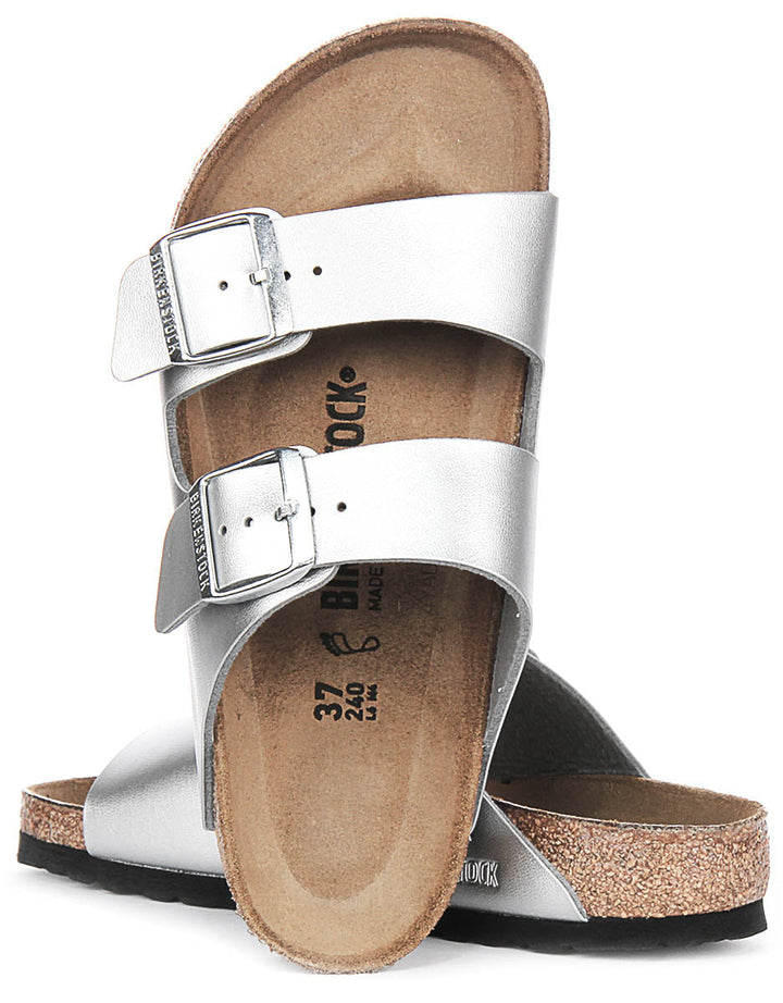 Birkenstock Arizona Bs Argent | Coupe Standard