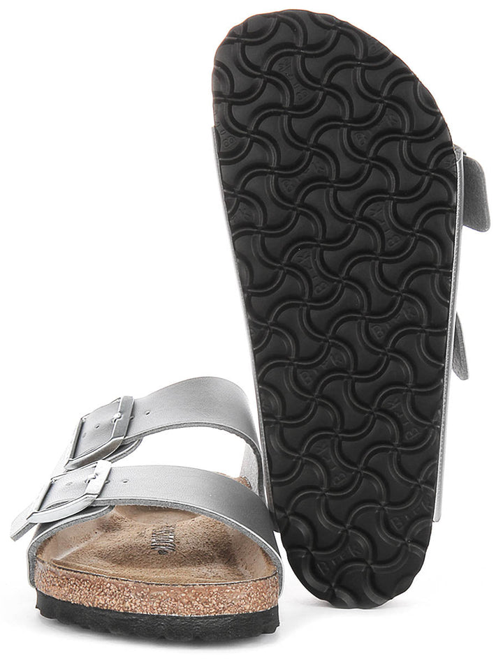 Birkenstock Arizona Bs Argent | Coupe Standard