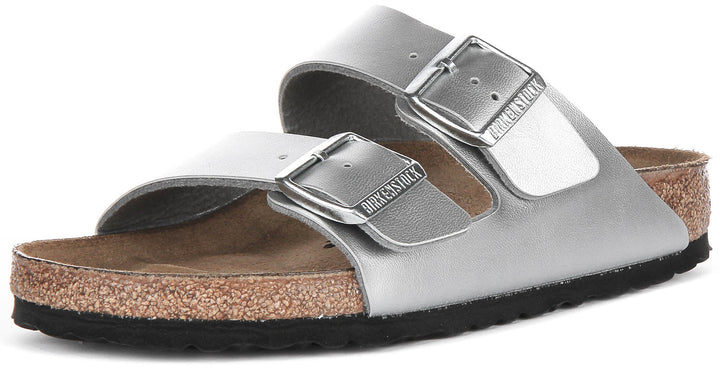 Birkenstock Arizona Bs Argent | Coupe Standard
