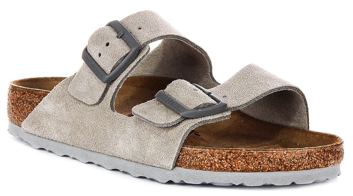 Birkenstock Arizon Bs en Stone pour Femme | Coupe Standard