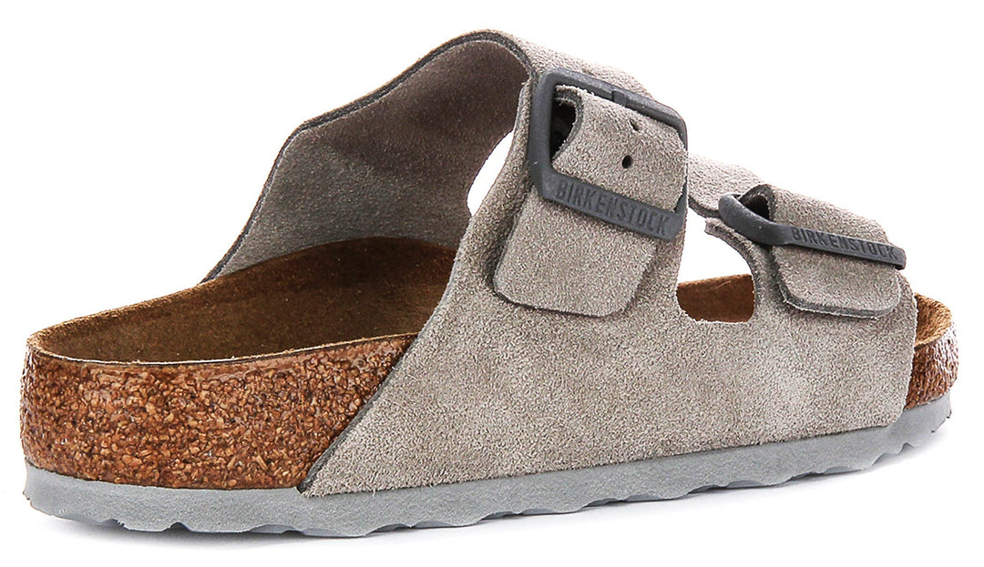 Birkenstock Arizon Bs en Stone pour Femme | Coupe Standard