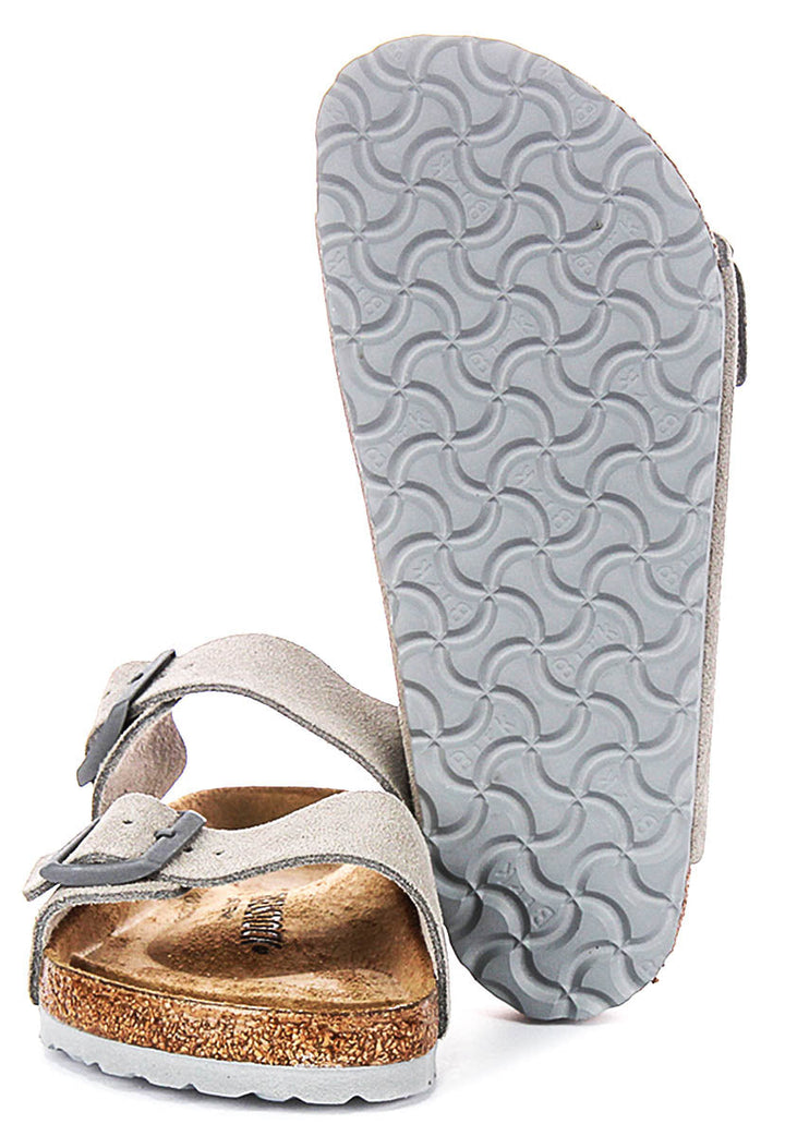 Birkenstock Arizon Bs en Stone pour Femme | Coupe Standard