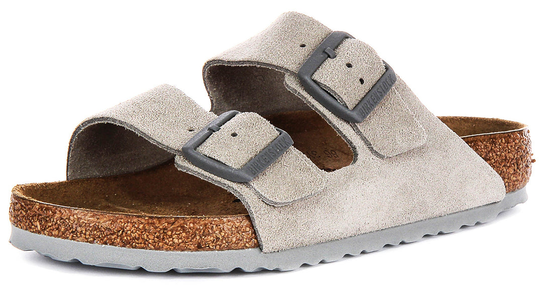 Birkenstock Arizon Bs en Stone pour Femme | Coupe Standard